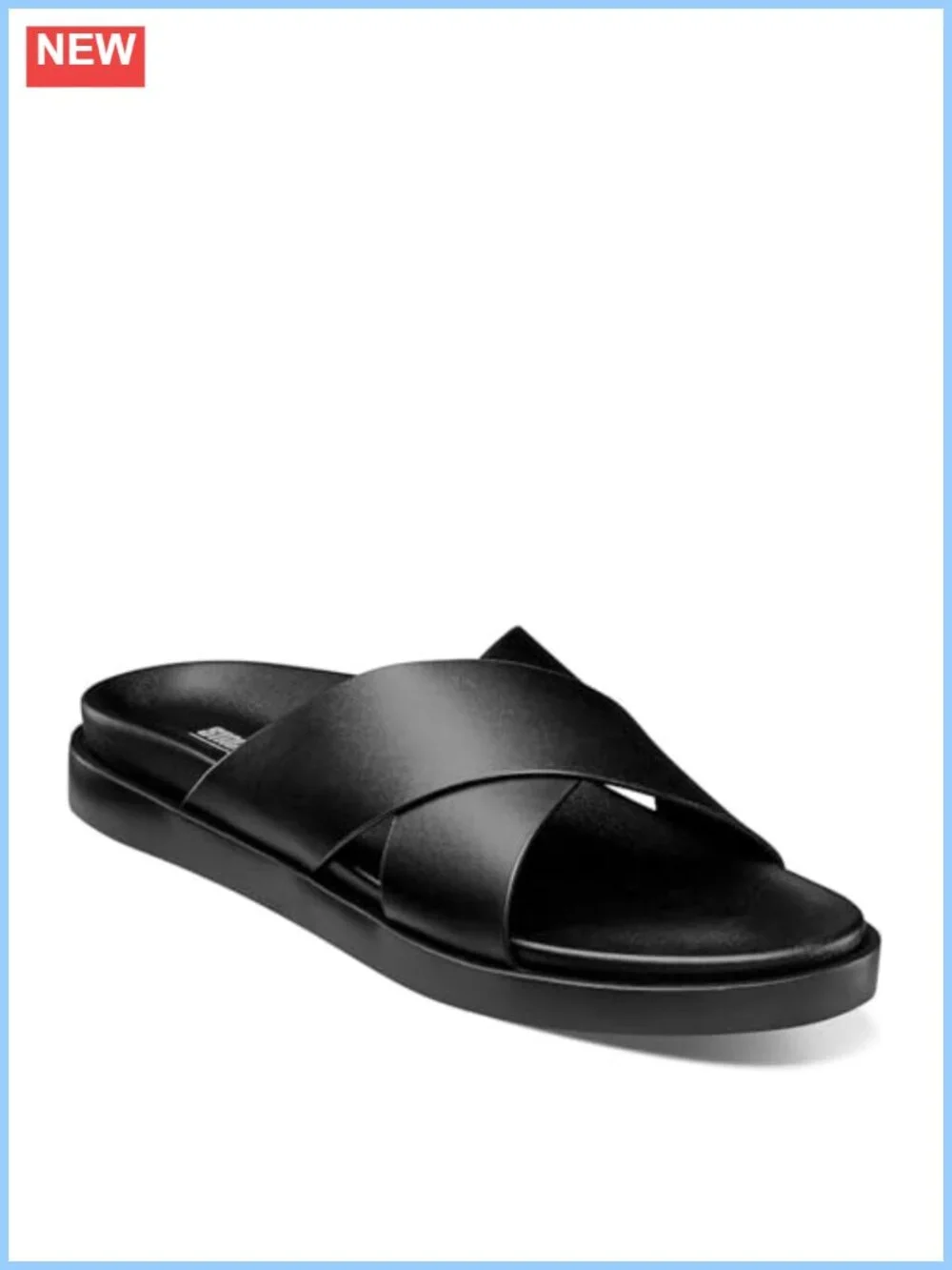 Men's Montel Slide Sandal PU Leather